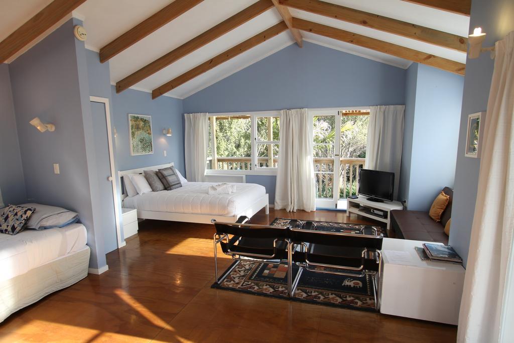 Fern Lodge Coromandel 部屋 写真